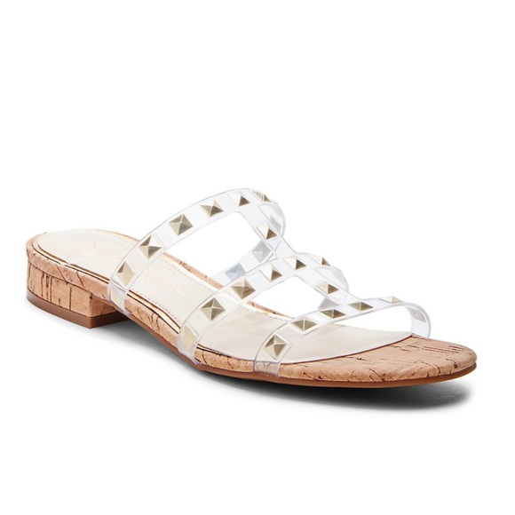 jessica simpson ciara sandal clear